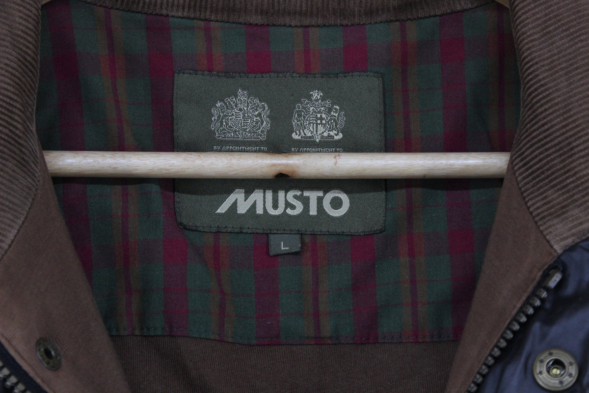 Mens Quilted Jacket Outdoor