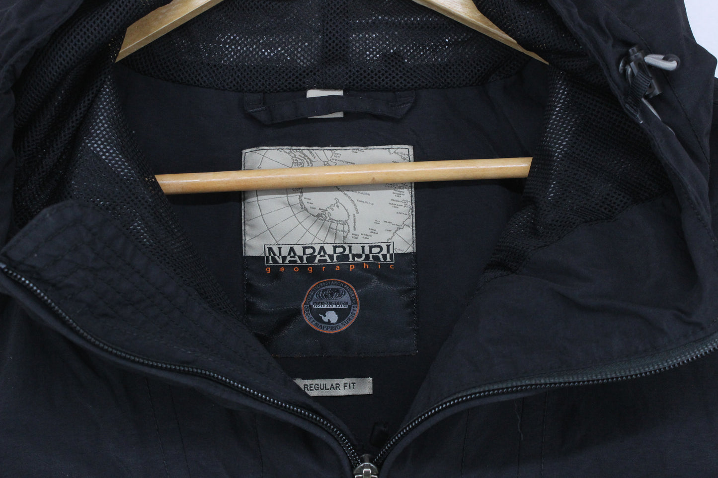 Mens Rainforest Jacket 1/4 Zip Hooded