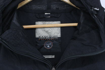 Mens Rainforest Jacket 1/4 Zip Hooded