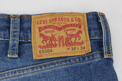 Mens Jeans Stretch Denim Classic Straight