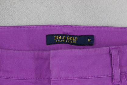 Womens Golf Trousers Zip Fly