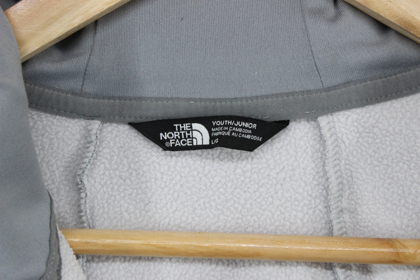 Boys Fleece Hoodie Full Zip Outdoor