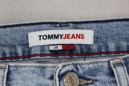 Womens Maddie Jeans Distressed Denim Bootcut