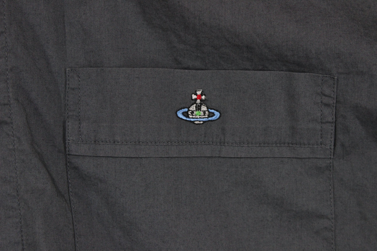 Mens Shirt Short Sleeve Designer Formal Casual