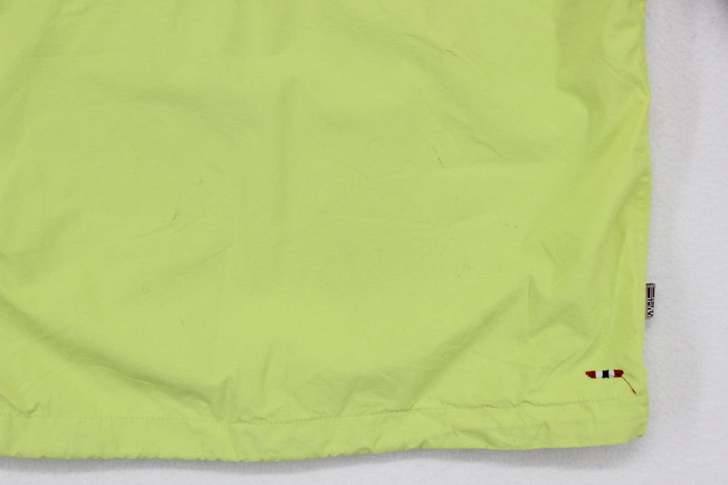Mens Rainforest Jacket 1/4 Zip Hooded