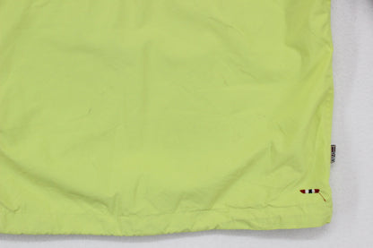Mens Rainforest Jacket 1/4 Zip Hooded