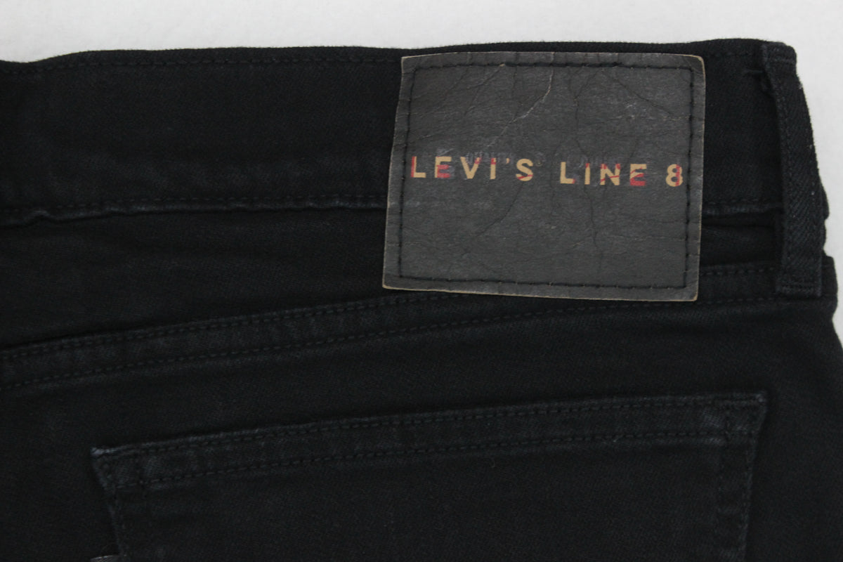 Mens Line 8 Jeans Super Skinny Stretch