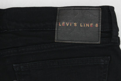 Mens Line 8 Jeans Super Skinny Stretch