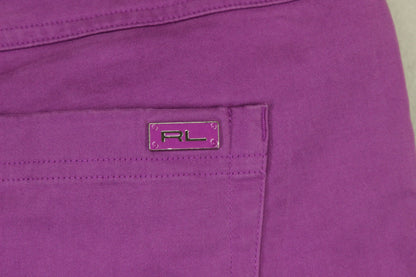 Womens Golf Trousers Zip Fly