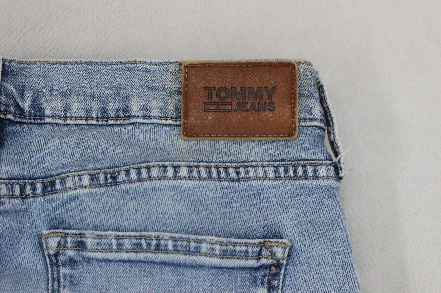 Womens Maddie Jeans Distressed Denim Bootcut