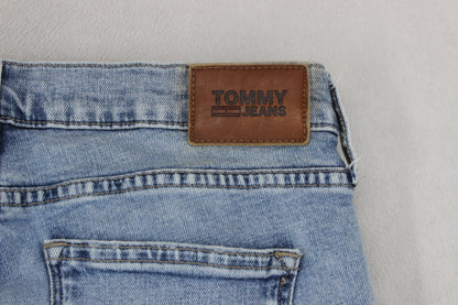 Womens Maddie Jeans Distressed Denim Bootcut