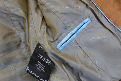Womens Leather Jacket Full Zip