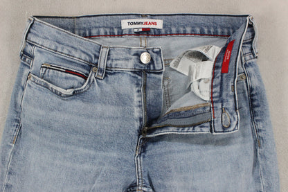 Womens Maddie Jeans Distressed Denim Bootcut