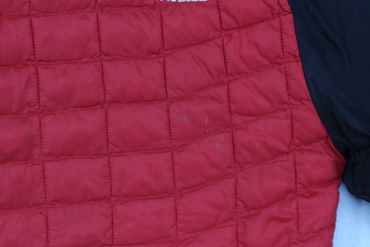 Mens Thermoball Quilted Jacket Lightweight Insulated