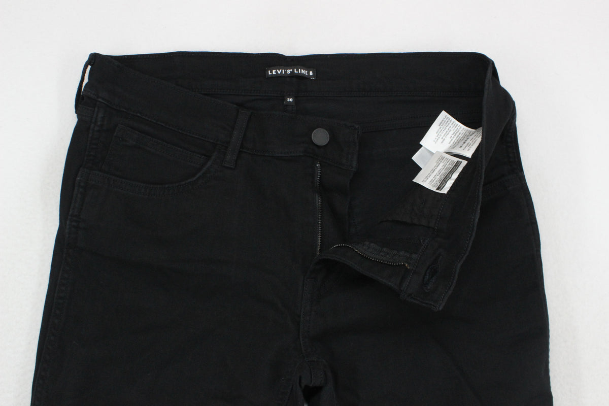 Mens Line 8 Jeans Super Skinny Stretch