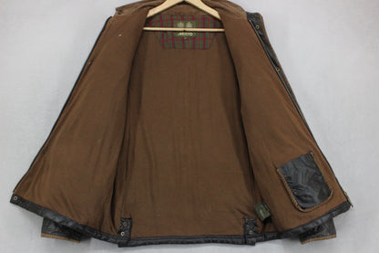 Mens Quilted Jacket Outdoor