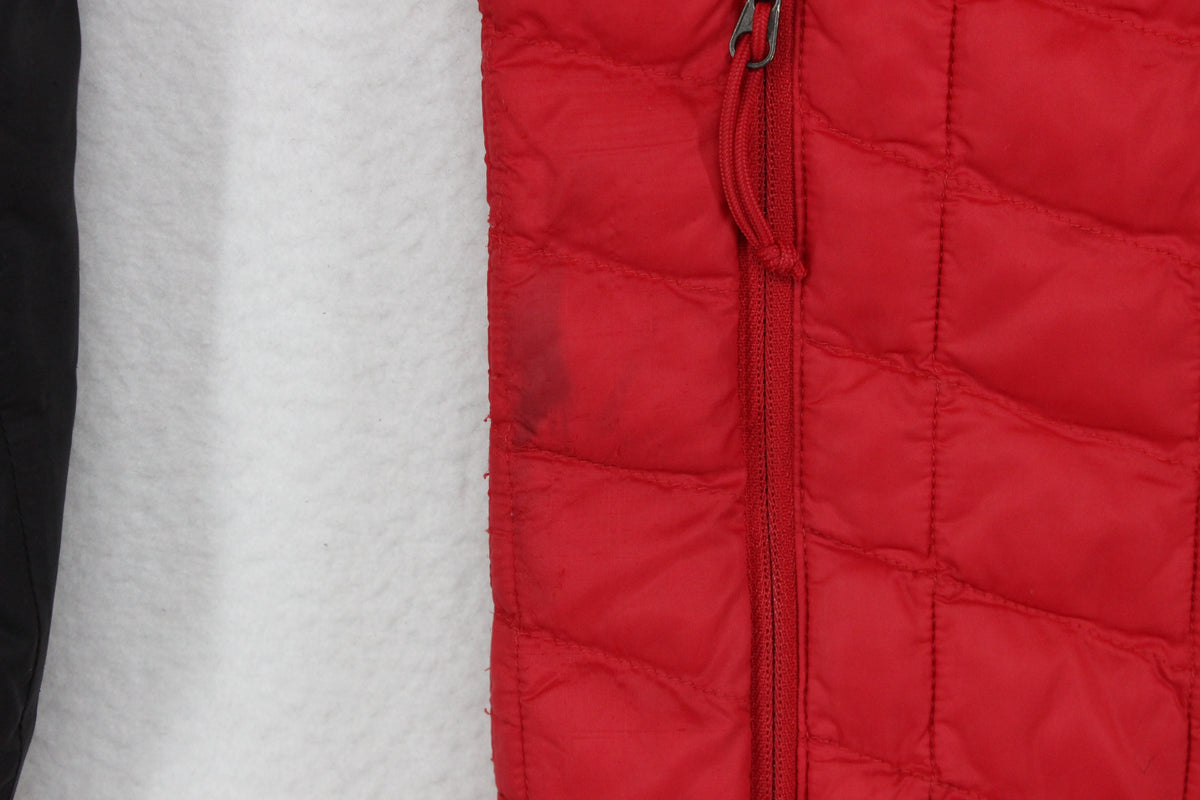 Mens Thermoball Quilted Jacket Lightweight Insulated