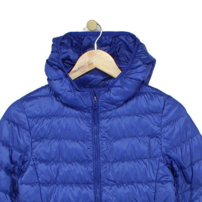 Womens Quilted Jacket Lightweight Hooded Down