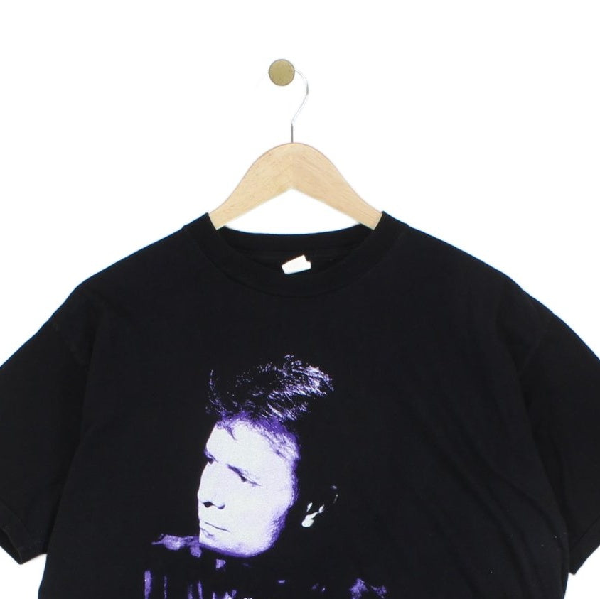 Mens Cliff Richard 1990 T Shirt Single Stitch