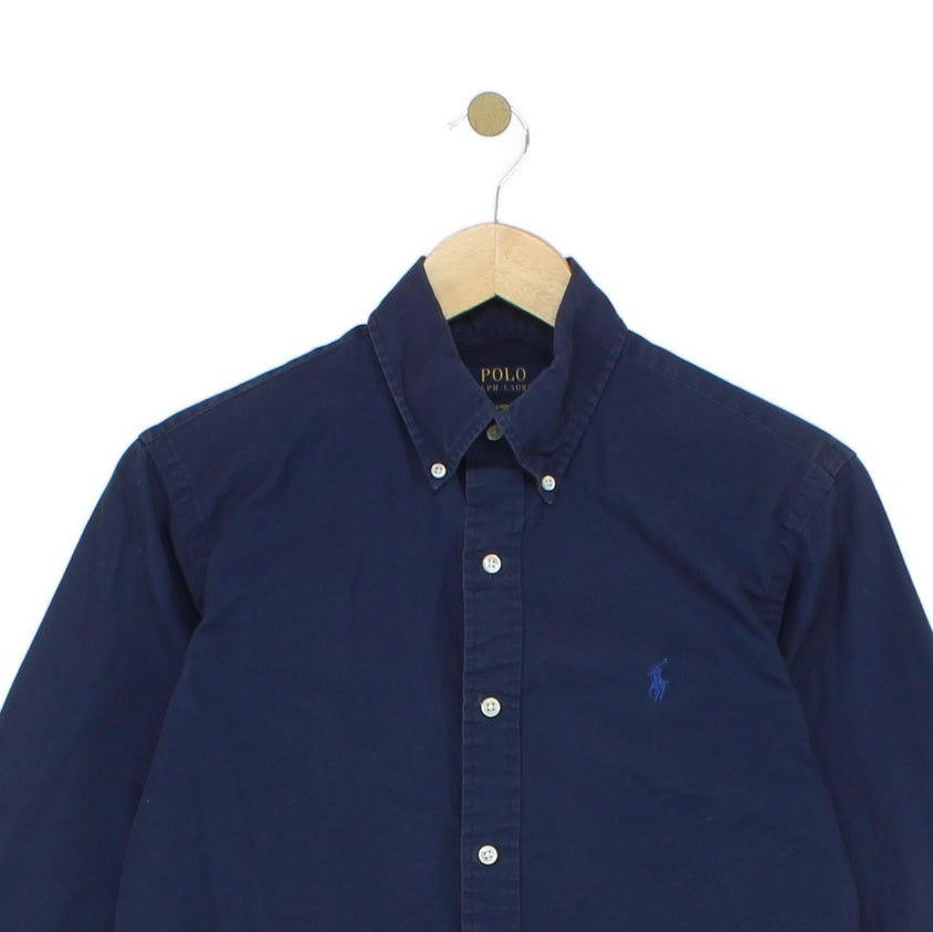 Mens Shirt Button Up Long Sleeve Custom Fit