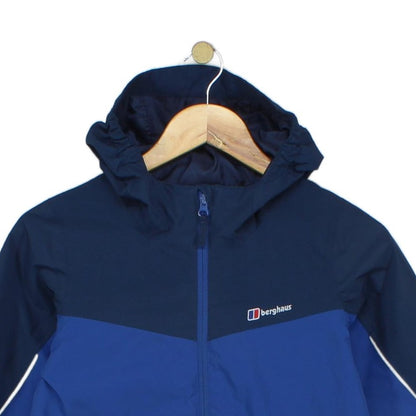 Boys Waterproof Jacket Hooded Outdoor Kids