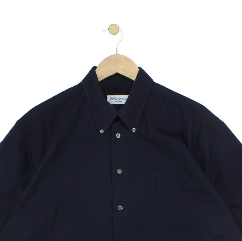 Mens Shirt Short Sleeve Classic