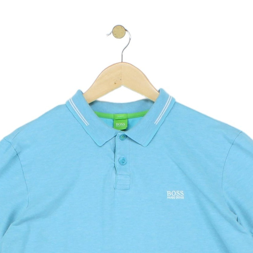 Mens Polo Shirt Slim Fit Short Sleeve Classic