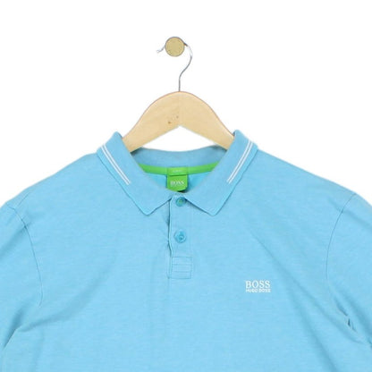 Mens Polo Shirt Slim Fit Short Sleeve Classic