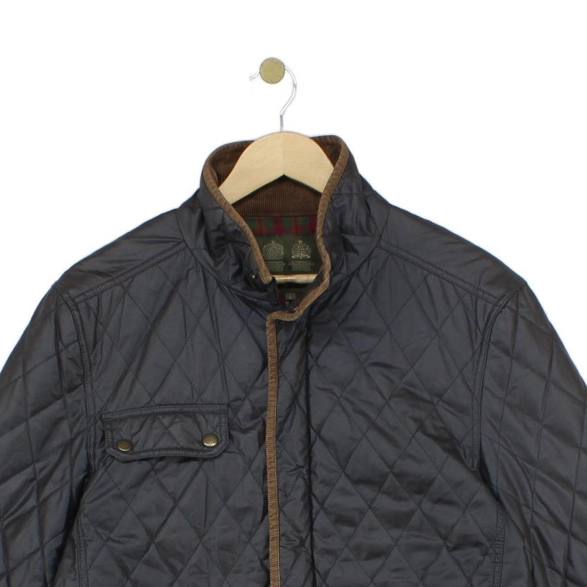 Mens Quilted Jacket Outdoor