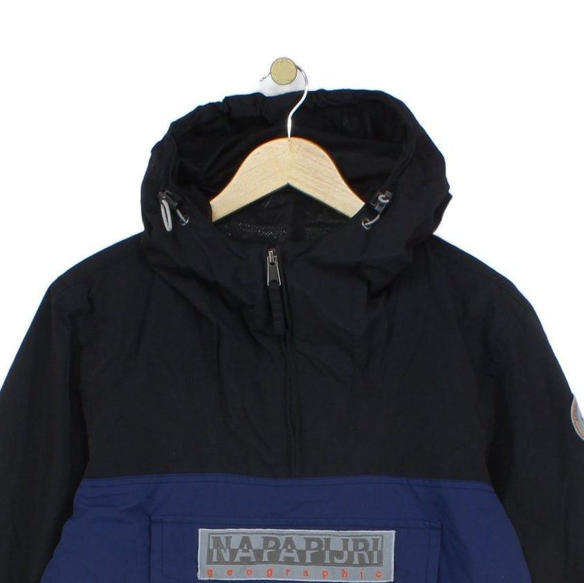 Mens Rainforest Jacket 1/4 Zip Hooded