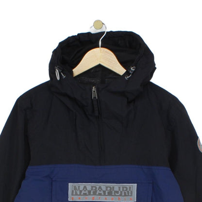 Mens Rainforest Jacket 1/4 Zip Hooded