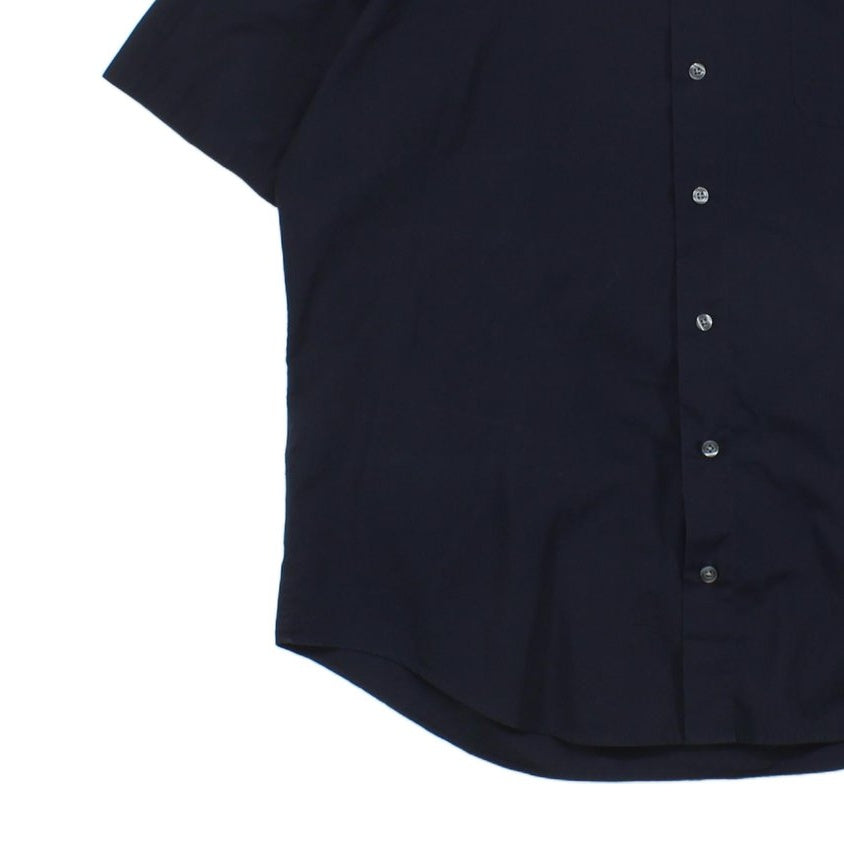 Mens Shirt Short Sleeve Classic