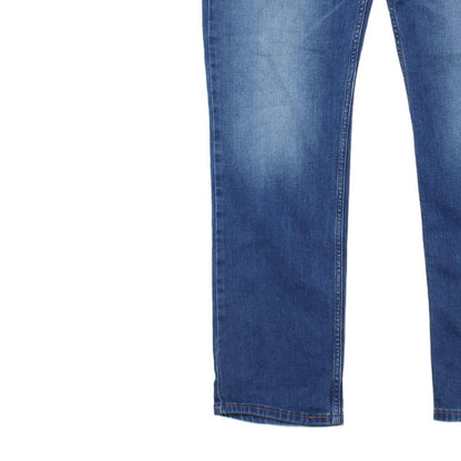 Mens Jeans Stretch Denim Classic Straight