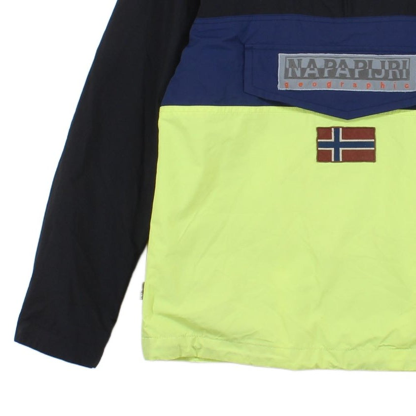 Mens Rainforest Jacket 1/4 Zip Hooded