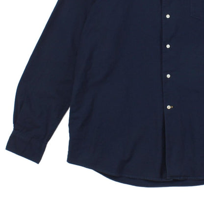 Mens Oxford Shirt Button Down Tailored Long Sleeve