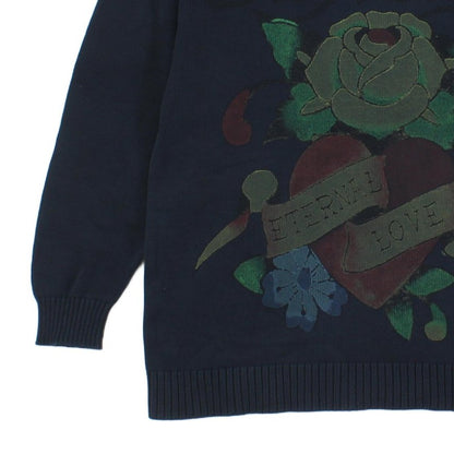 Mens X Urban Outfitters Jumper Graphic Knit