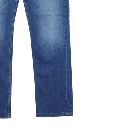 Mens Jeans Stretch Denim Classic Straight