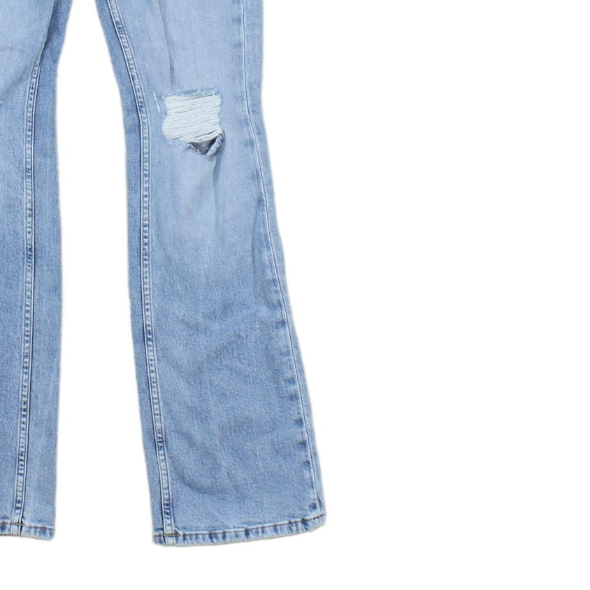 Womens Maddie Jeans Distressed Denim Bootcut