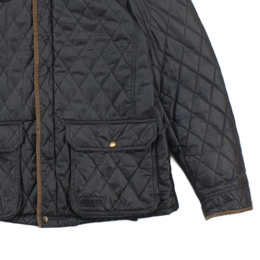 Mens Quilted Jacket Outdoor