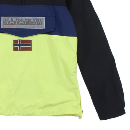 Mens Rainforest Jacket 1/4 Zip Hooded