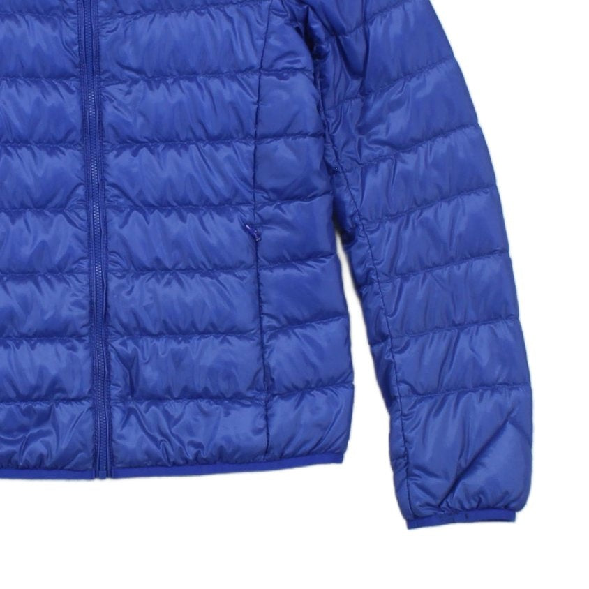 Womens Quilted Jacket Lightweight Hooded Down