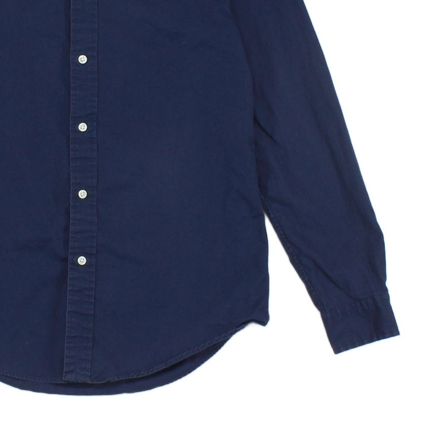 Mens Shirt Button Up Long Sleeve Custom Fit