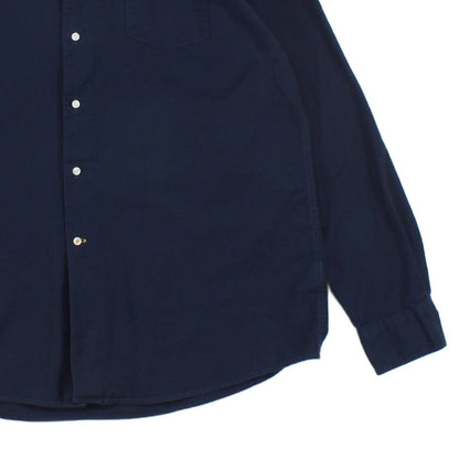 Mens Oxford Shirt Button Down Tailored Long Sleeve