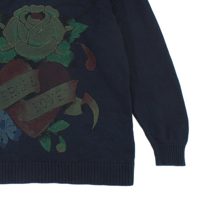 Mens X Urban Outfitters Jumper Graphic Knit
