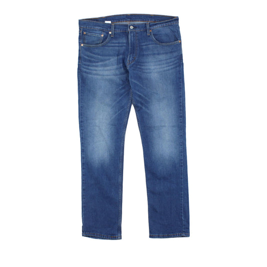 Mens Jeans Stretch Denim Classic Straight