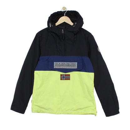 Mens Rainforest Jacket 1/4 Zip Hooded