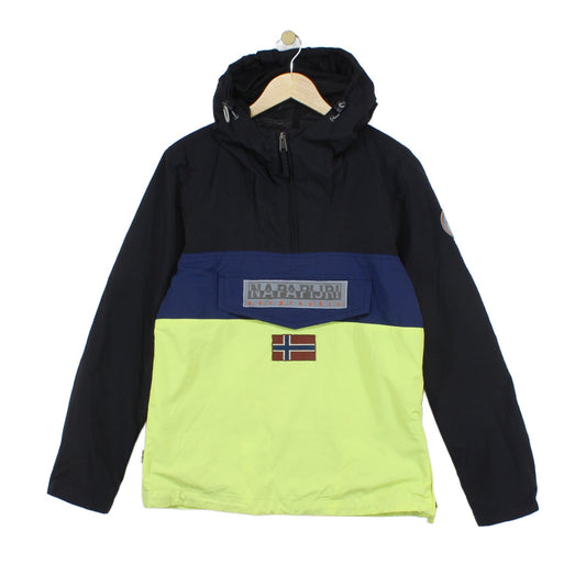 Mens Rainforest Jacket 1/4 Zip Hooded