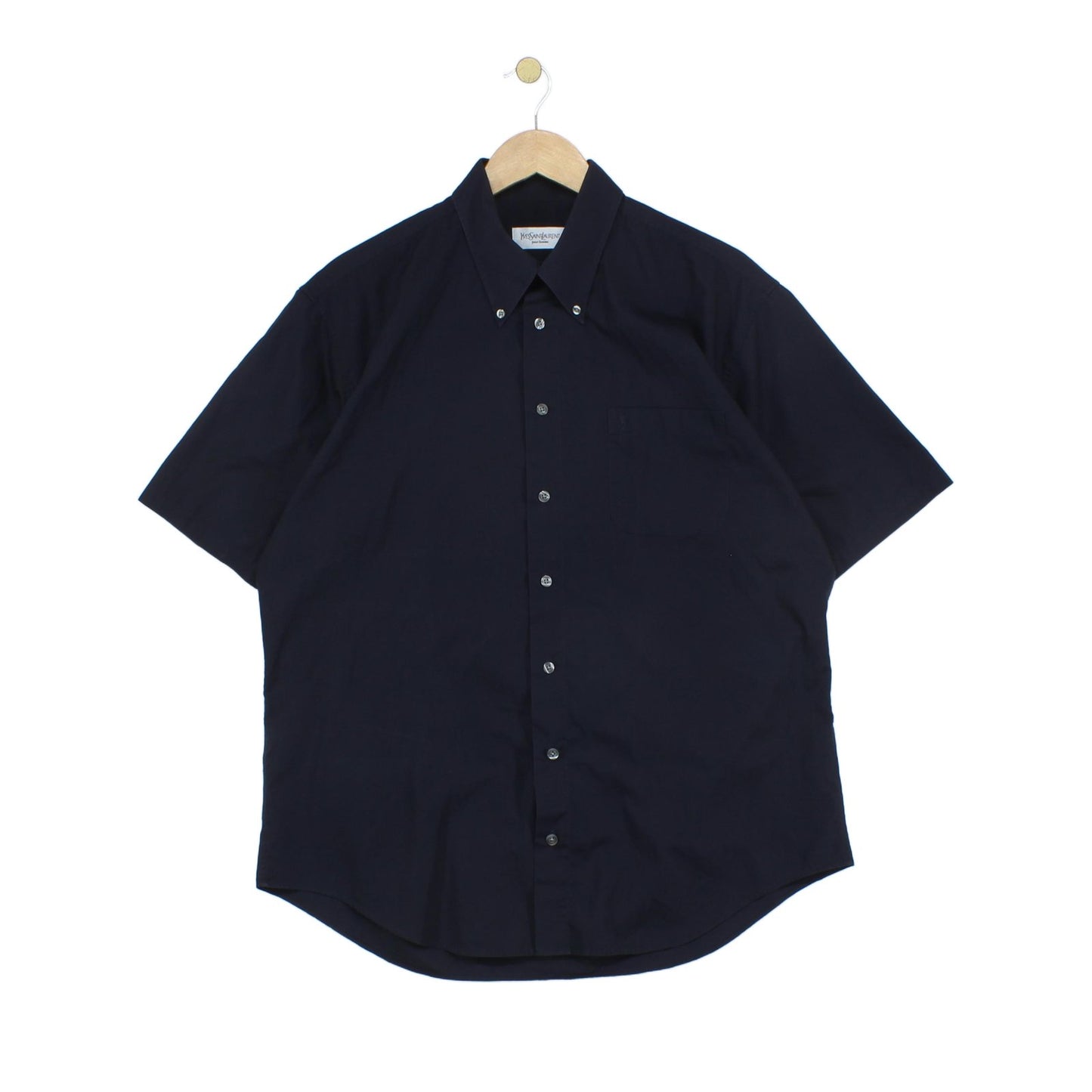 Mens Shirt Short Sleeve Classic