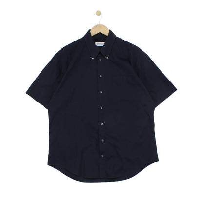 Mens Shirt Short Sleeve Classic
