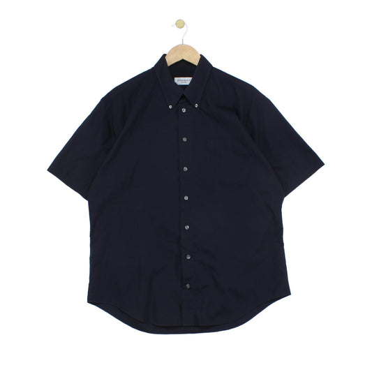 Mens Shirt Short Sleeve Classic